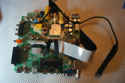 Main board msdv3254 zc01 - board, msdv3254-zc01-01