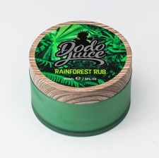 Dodo Juice Soft Car Wax, Carnauba Rainforest Rub 150ml High Gloss & Insane Shine