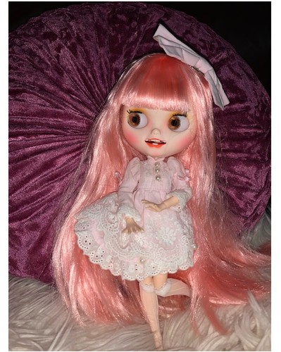 Blythe doll customized - blythe,