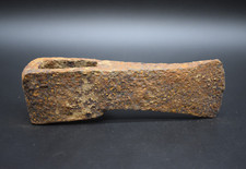 Medieval iron battle-axe, 15th