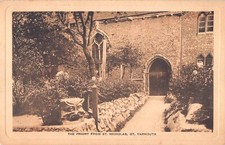 POSTCARD - NORFOLK - THE PRIORY FROM ST NICHOLAS - GREAT YARMOUTH