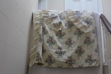 10441d Lovely Dorma "Chestnut Hill Curtains & Tiebacks 92 x 48" Drop Excellent