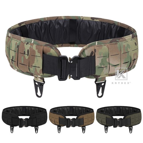 Krydex laser cut molle belt - cut,