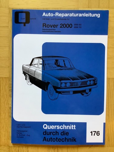 Rover 2000 - -2000, sc-2000