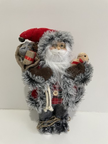 New standing woodland santa - standing,