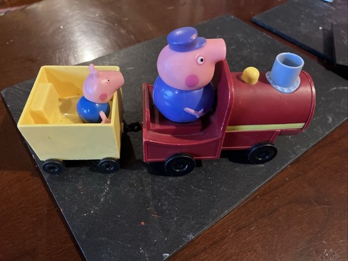 Peppa pig grandpa train - peppa,