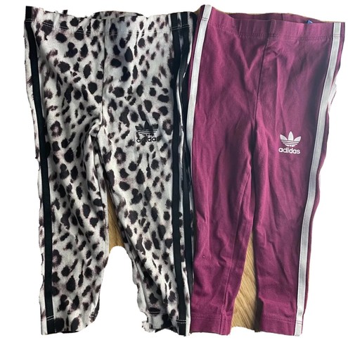 Pair adidas purple - of, and