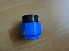 32mm x 1" MDPE Male Adapter Compression Coupling Fitting Water Pipe PN16