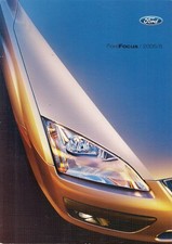 Ford Focus 2005-06 UK Market
