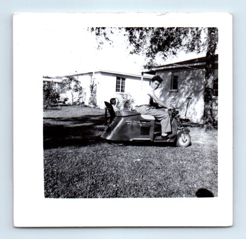 Old vintage square photo man - old,