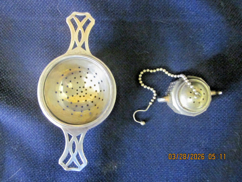 Vintage sterling silver tea - vintage,