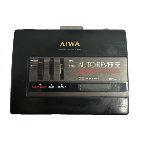 Vintage aiwa cassette player - aiwa,