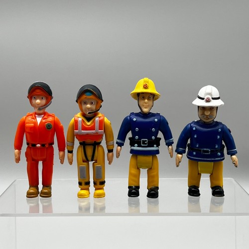 Fireman sam figure bundle - fireman,