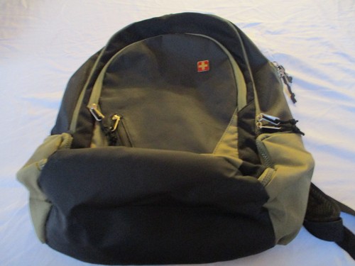 Swiss army backpack green - backpack,