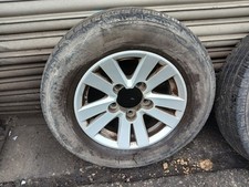 SUZUKI JIMNY ALLOY WHEEL ALLOY AND TYRE X1 205/70/15 15" INCH ~