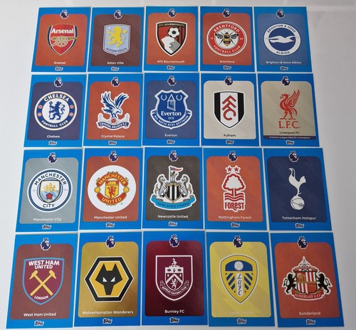 Topps premier league 2025 - league, 2025/26