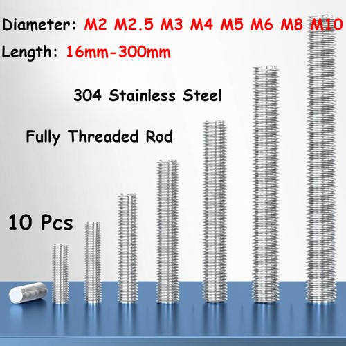 10pcs m4 m5 m6 - m6, m8