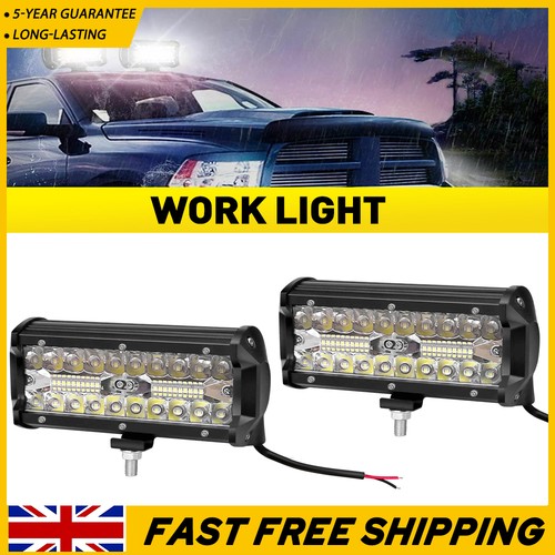 Inch 400lm mini led work - 2x,