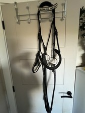Albion bridle full size black