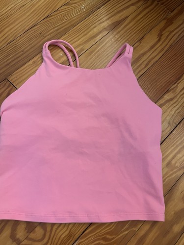 Athletes girls pink cropped - girls,