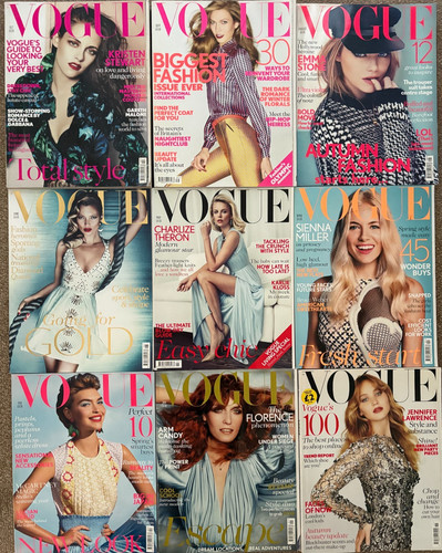 Vogue british magazine - vogue,