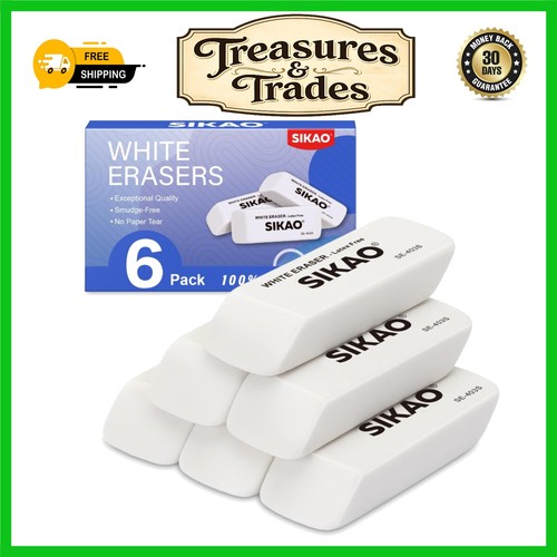 Smudge free white pencil - smudge,