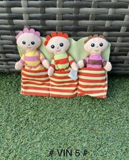 In The Night Garden Soft N Cosy World Tombliboos Plush Figures VERY RARE 2007 