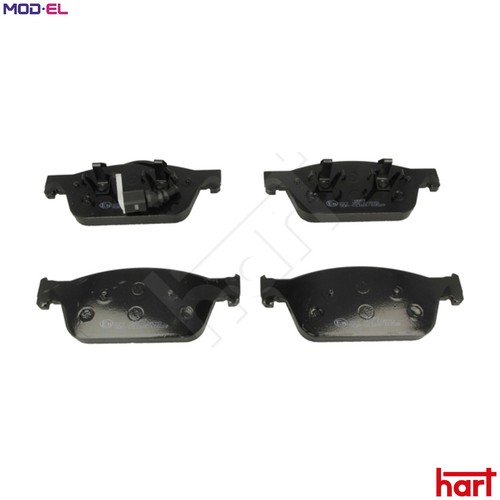 Brake pad set - pad,