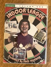 Indoor League - Volume 1 - Network DVD Set Rare OOP Pub Games 1970s