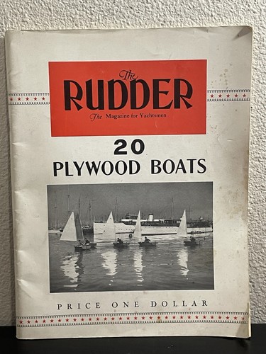 1946 the rudder yachtsmen - rudder, 20