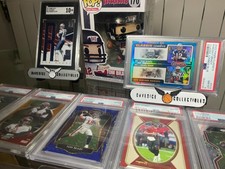 Tom Brady Super Lot SSP /5 7 Slabs 12 Select Mosaic Cards Funko GOAT Investment