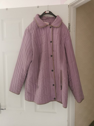 Womans lilac jacket size - jacket, 18