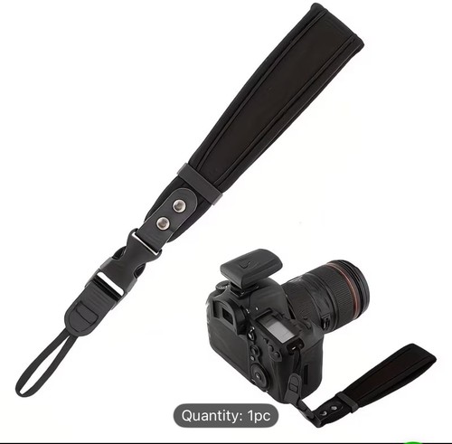 Camera wrist strap neoprene - wrist,