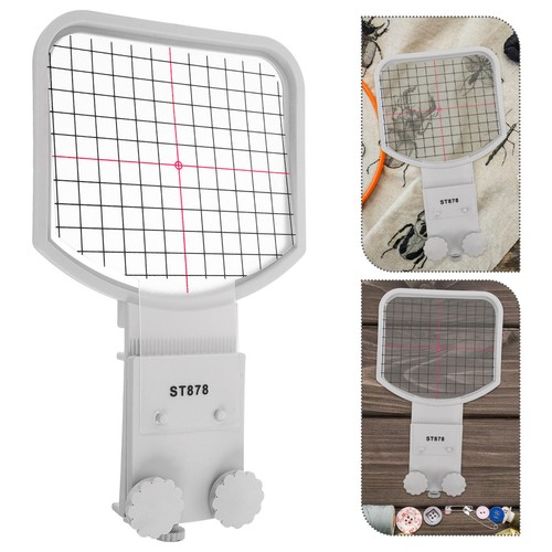 Versatile embroidery cap hoop - versatile,