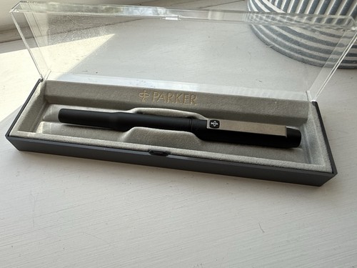 Vintage parker matte black - vintage,