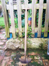 Vintage Garden Hand Forged Half Moon Lawn Edger 91cm