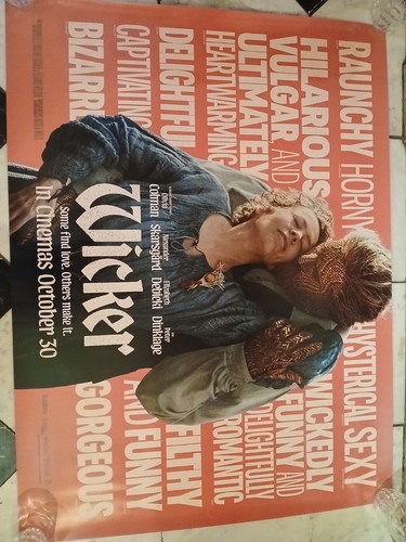Wicker double sided cinema - sided,