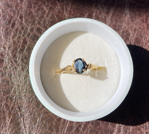 18k gold blue - gold,