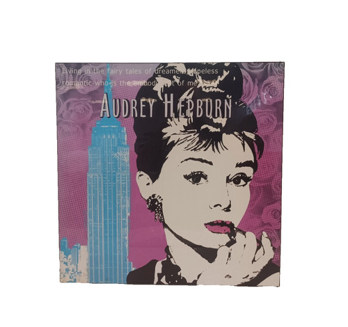 Audrey hepburn new york - hepburn, pop