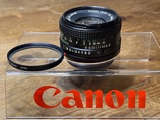 Canon 50mm 8 prime lens - 50mm, f/1.8