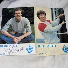 2x PETER DUNCAN  (BLUE PETER)
