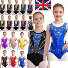UK Girls Gymnastics Leotards