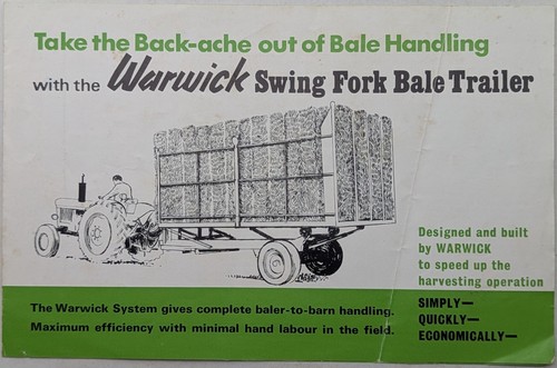Original warwick swing - warwick, fork