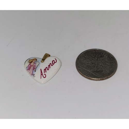 Anna heart shaped kiln - shaped,