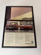 Framed Original 1981 E21 BMW