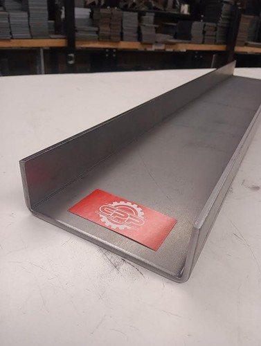 Mild steel channel 5mm thick - steel,