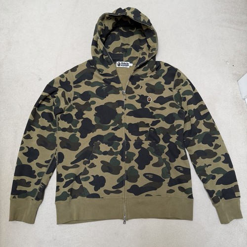 Authentic bape 1st camo - 1st, green