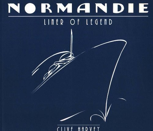 Normandie liner of - liner, legend