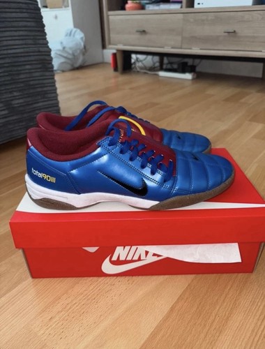 Men nike t90s red and - nike, blue