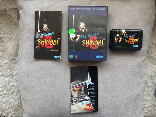 The super shinobi jpn sega - the,